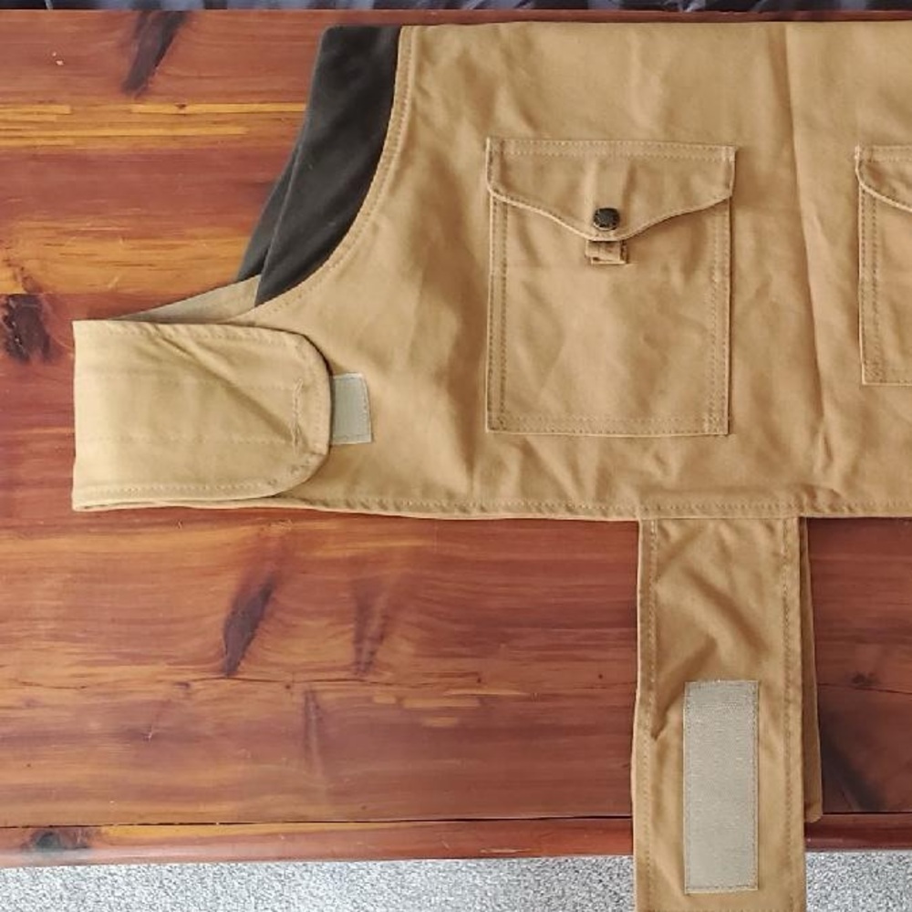 FILSON Shelter Cloth Dog Coat, Shelter Cloth